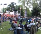 The Band played on!